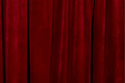 Youth Ed Red Curtain